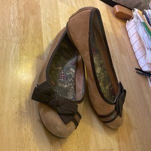 Women’s Sperry flats tan/brown size 7